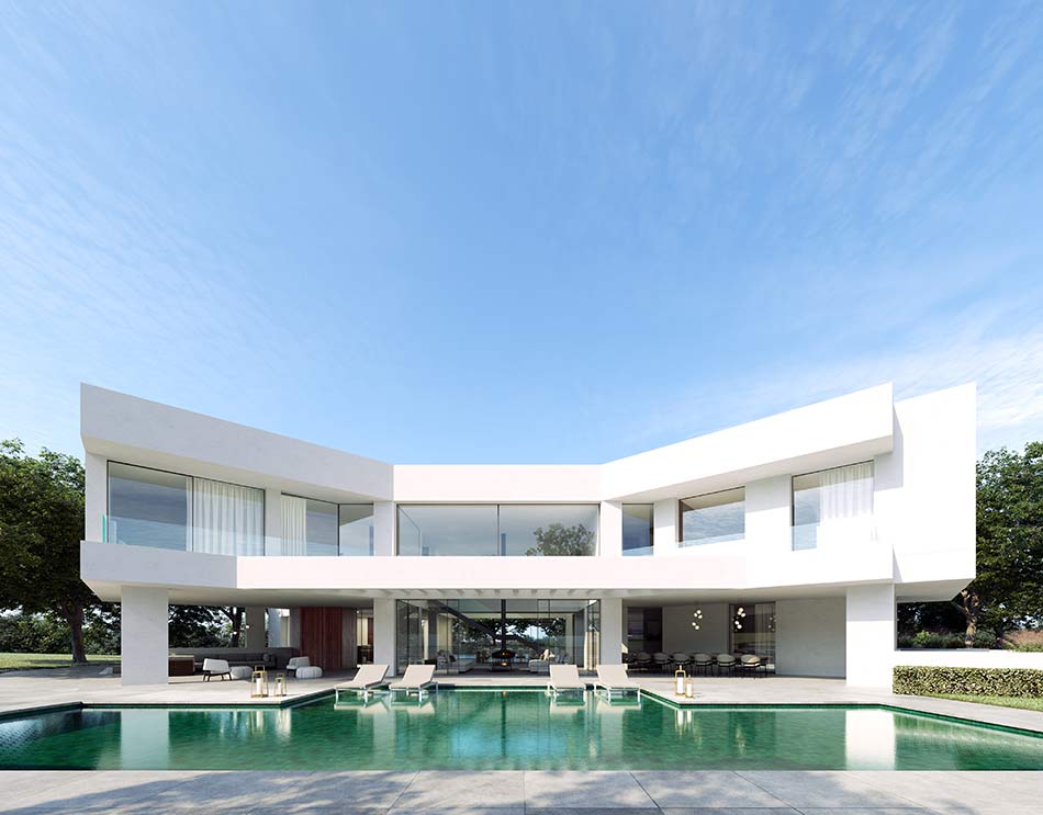Casa de lujo en Madrid - Otto Medem Arquitectura