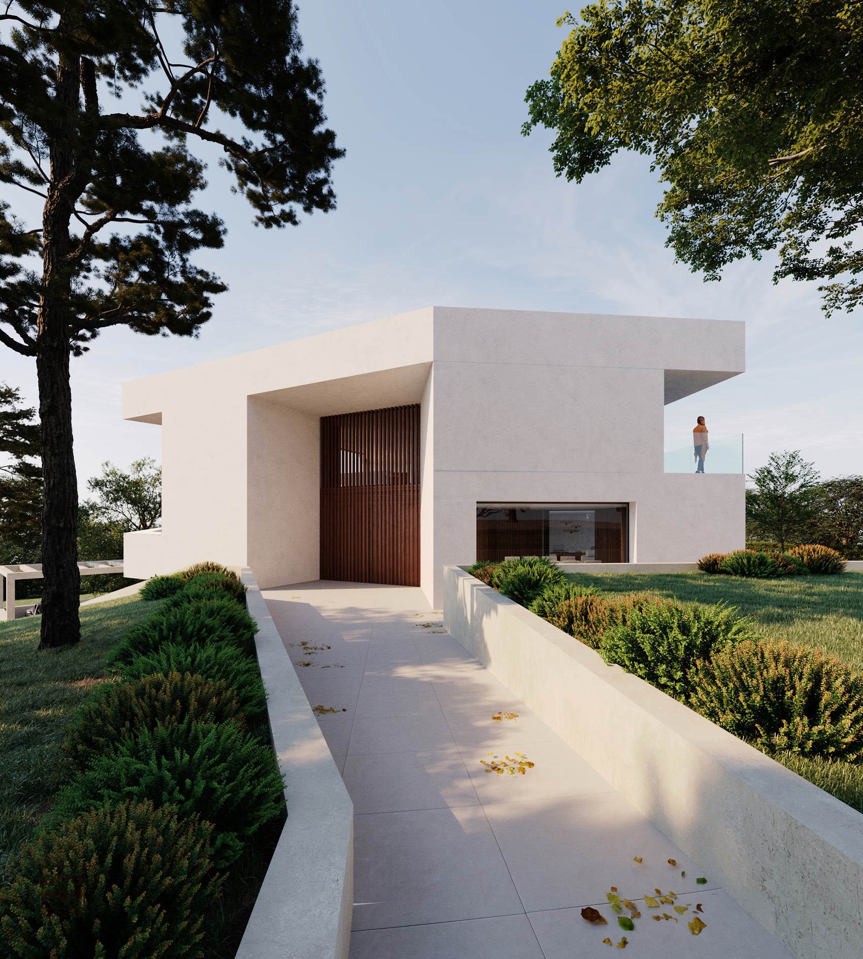Casa de lujo en Madrid, La Finca - Los Lagos - Otto Medem Arquitectura