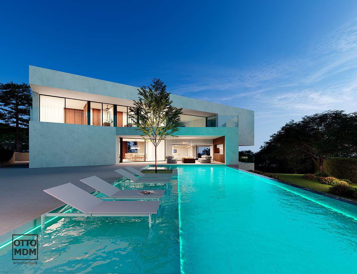 Luxury house in Madrid , Molino de la Hoz - Las Rozas