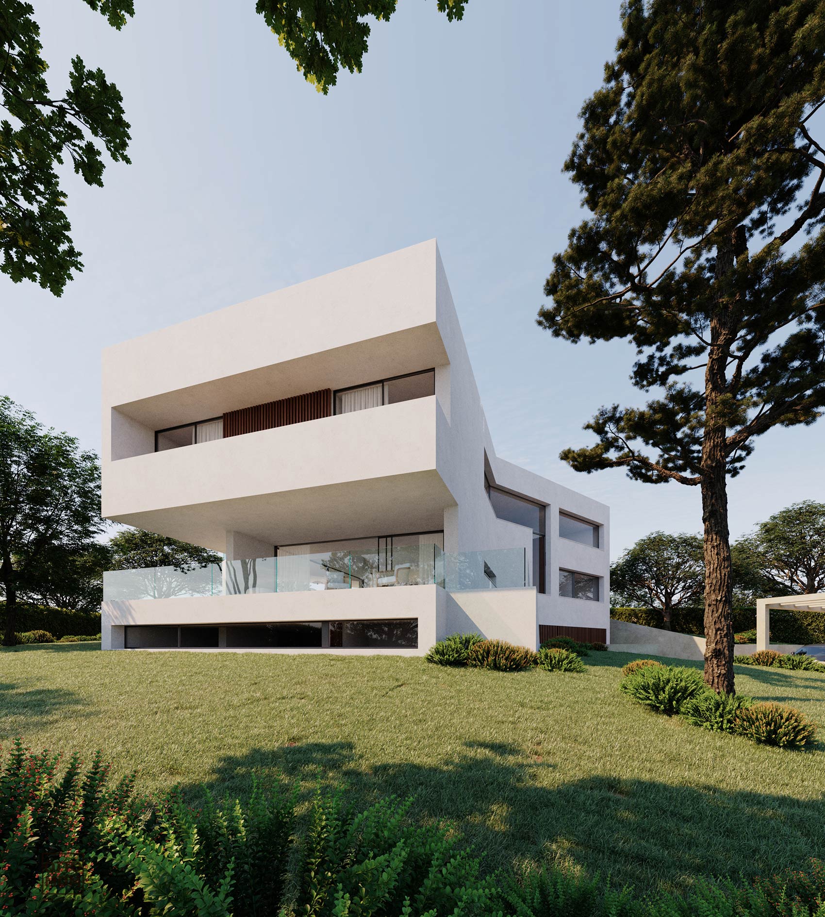 Casa de lujo en Madrid, La Finca - Los Lagos - Otto Medem Arquitectura