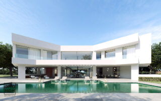 Casa de lujo en Madrid, La Finca - Los Lagos