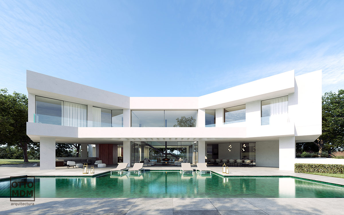Casa de lujo en Madrid, La Finca - Los Lagos