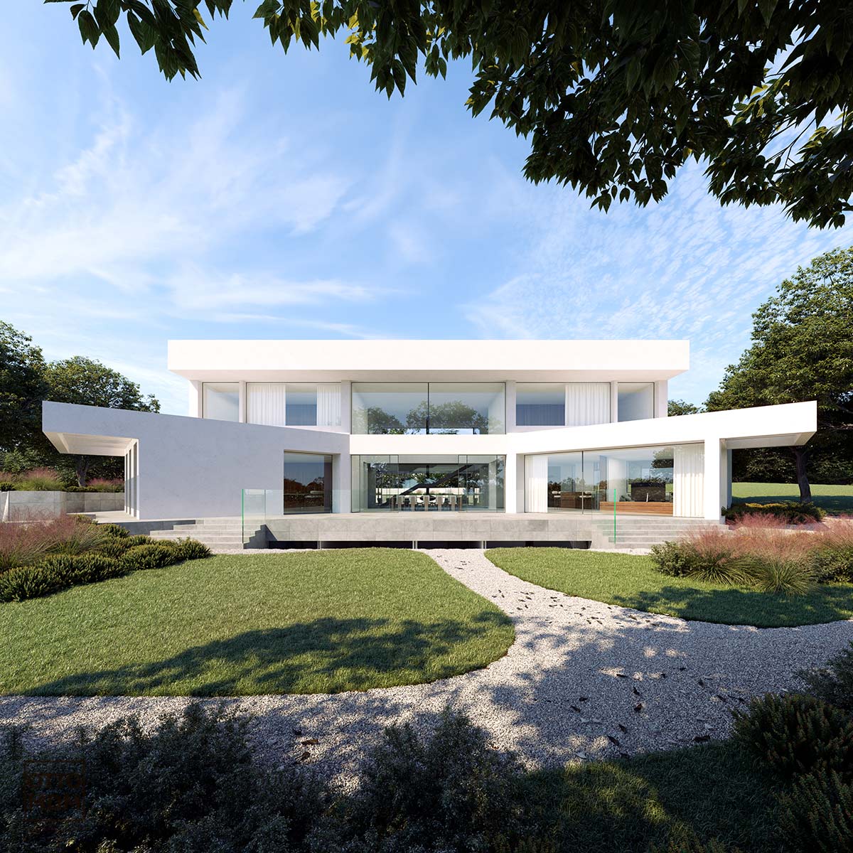 Casa de lujo en Madrid, La Finca - Los Lagos