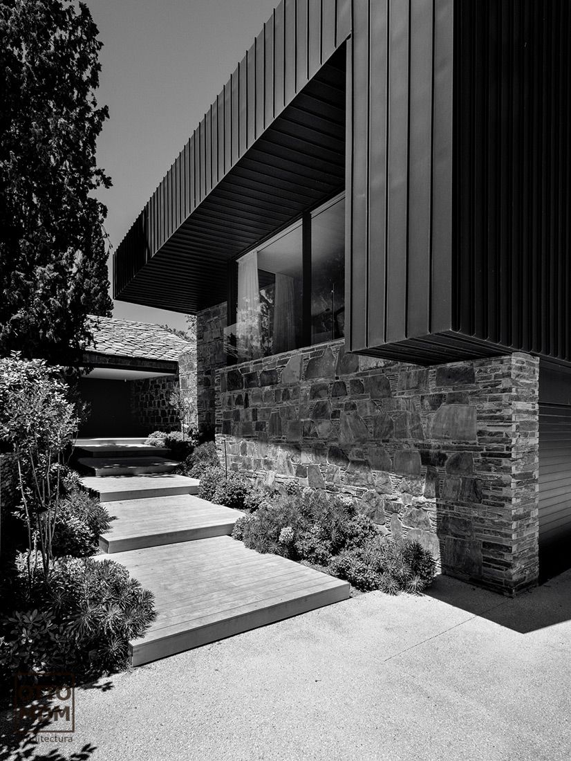 Casa de lujo en Madrid. Somosaguas, Corzo. - Otto Medem Arquitectura