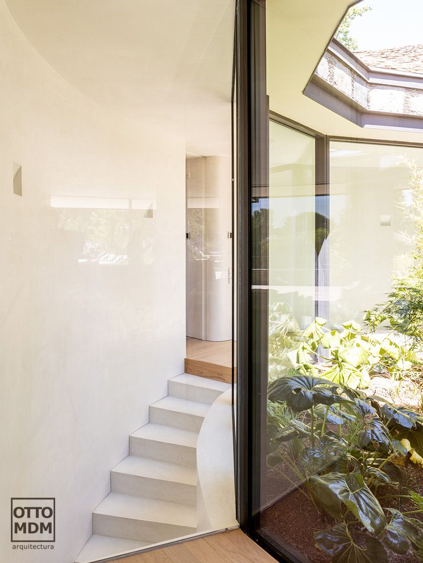 Casa de lujo en Madrid. Somosaguas, Corzo. - Otto Medem Arquitectura