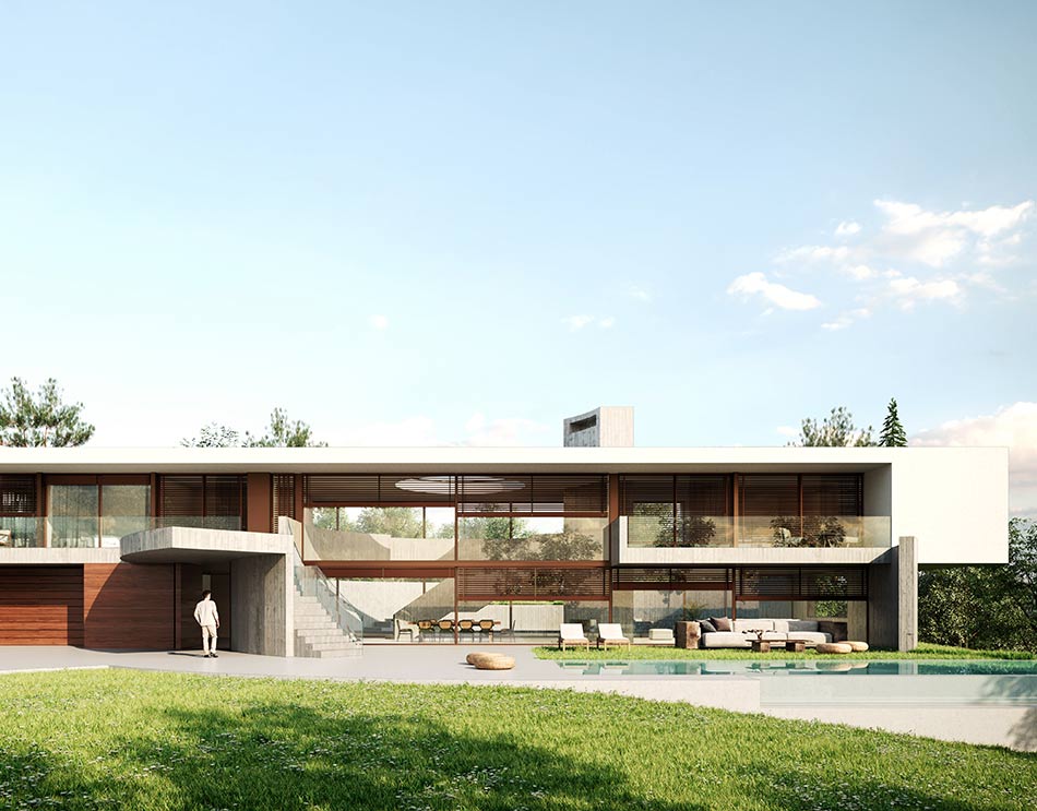 Casa de lujo en Tarifa, El Cuartón - Otto Medem Arquitectura