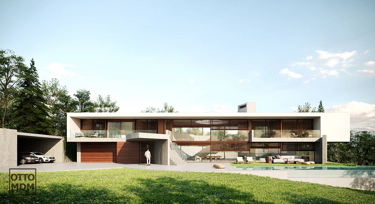 Casa de Lujo Tarifa, El Cuartón - Otto Medem Arquitectura