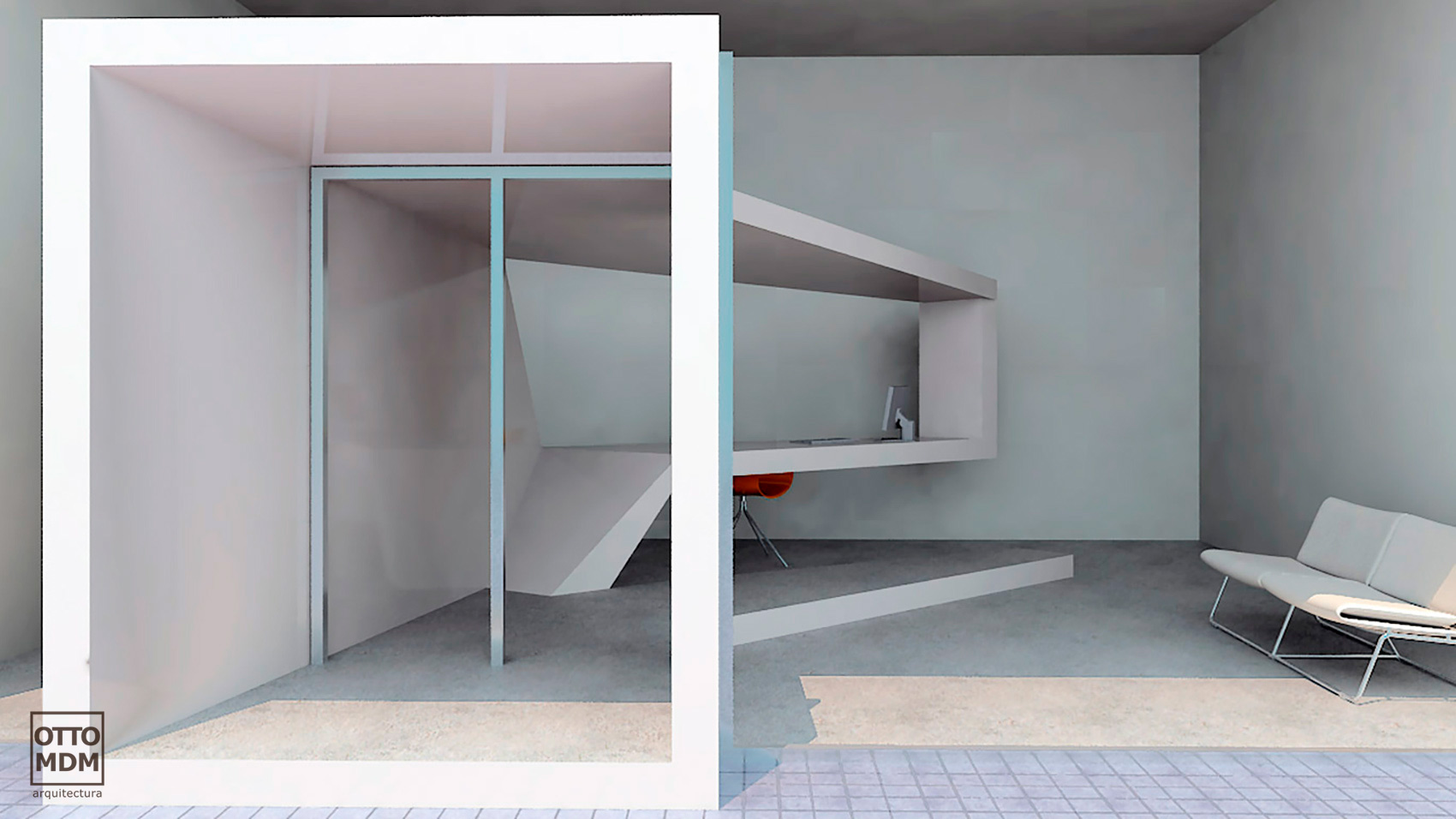 Equipamiento arquitectura, Banco de células madre - Otto Medem Arquitectura