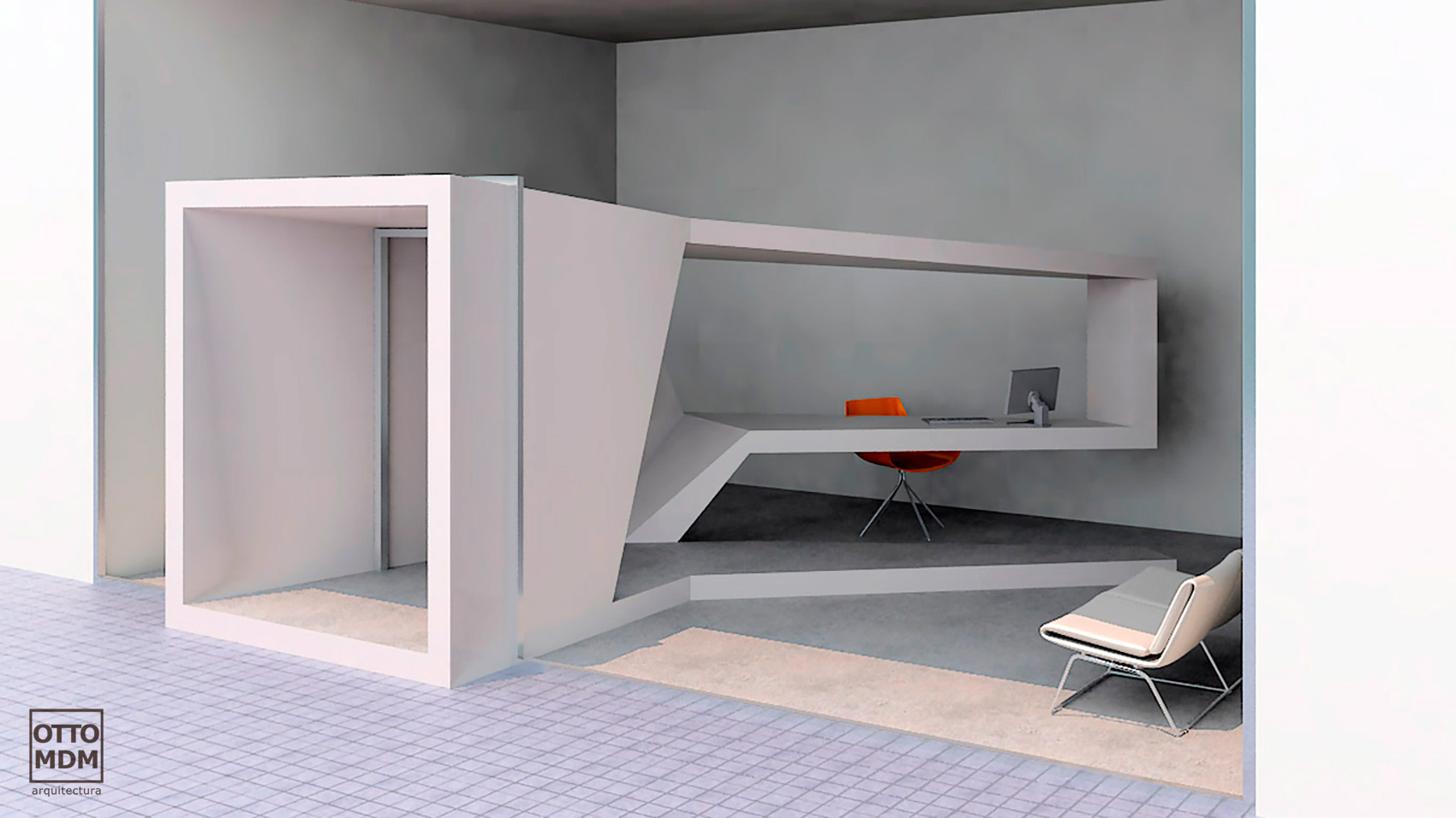 Equipamiento arquitectura, Banco de células madre - Otto Medem Arquitectura