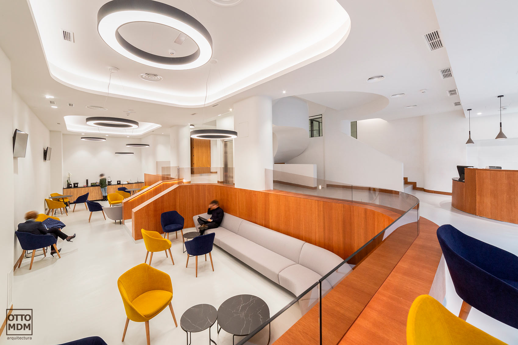 Equipamiento arquitectura, Clínica Martín del Yerro - Otto Medem Arquitectura