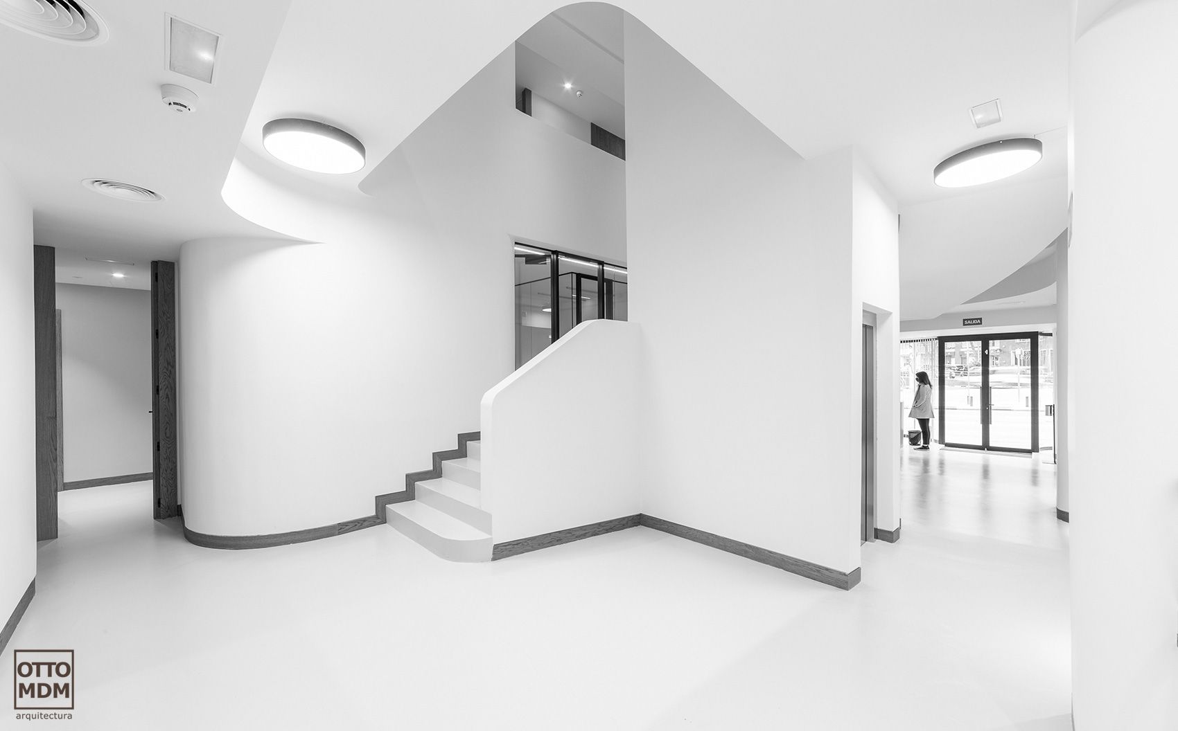 Equipamiento arquitectura, Clínica Martín del Yerro - Otto Medem Arquitectura