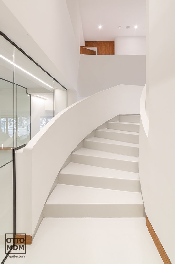 Equipamiento arquitectura, Clínica Martín del Yerro - Otto Medem Arquitectura