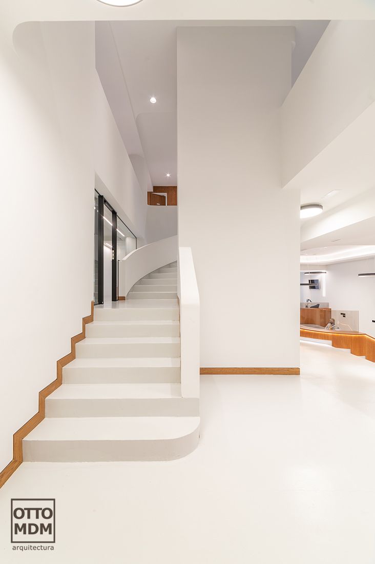 Equipamiento arquitectura, Clínica Martín del Yerro - Otto Medem Arquitectura