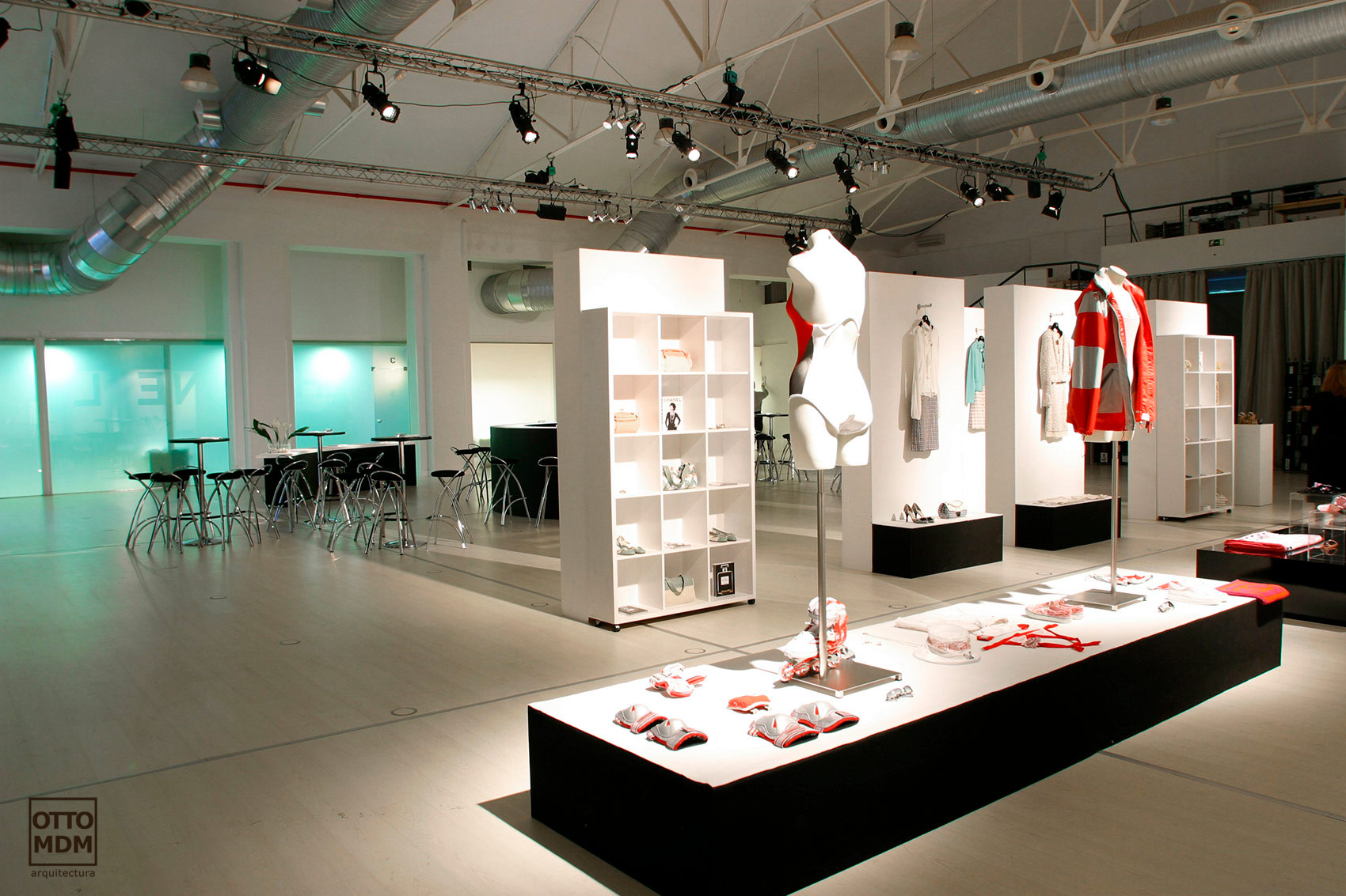 Equipamiento arquitectura, Loft - Otto Medem Arquitectura