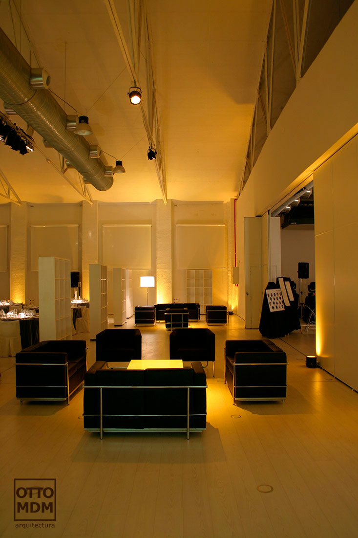 Equipamiento arquitectura, Loft - Otto Medem Arquitectura