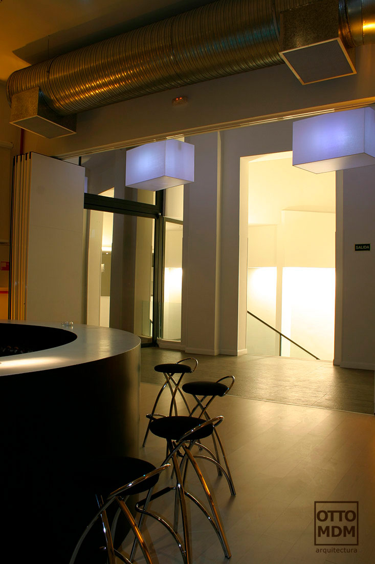 Equipamiento arquitectura, Loft - Otto Medem Arquitectura