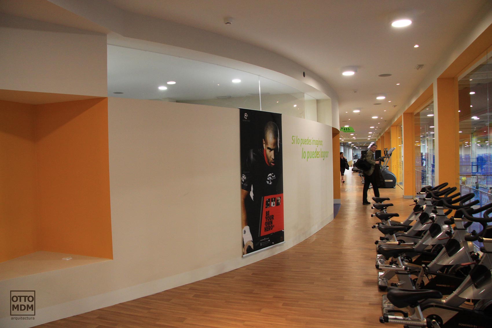 Equipamiento arquitectura, Sunset Padel Indoor - Otto Medem Arquitectura
