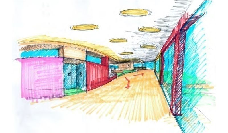 Equipamiento arquitectura, Sunset Padel Indoor - Otto Medem Arquitectura