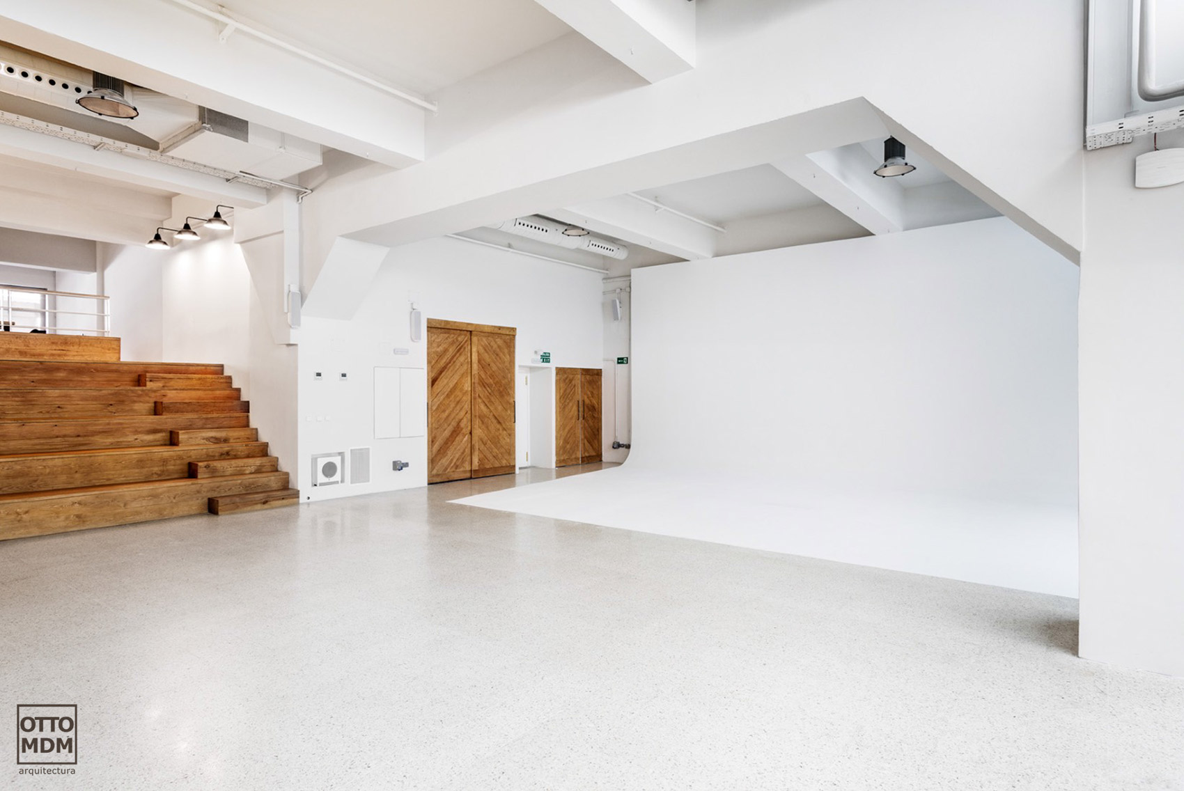 Equipamiento arquitectura, Mr Fox Estudio - Otto Medem Arquitectura