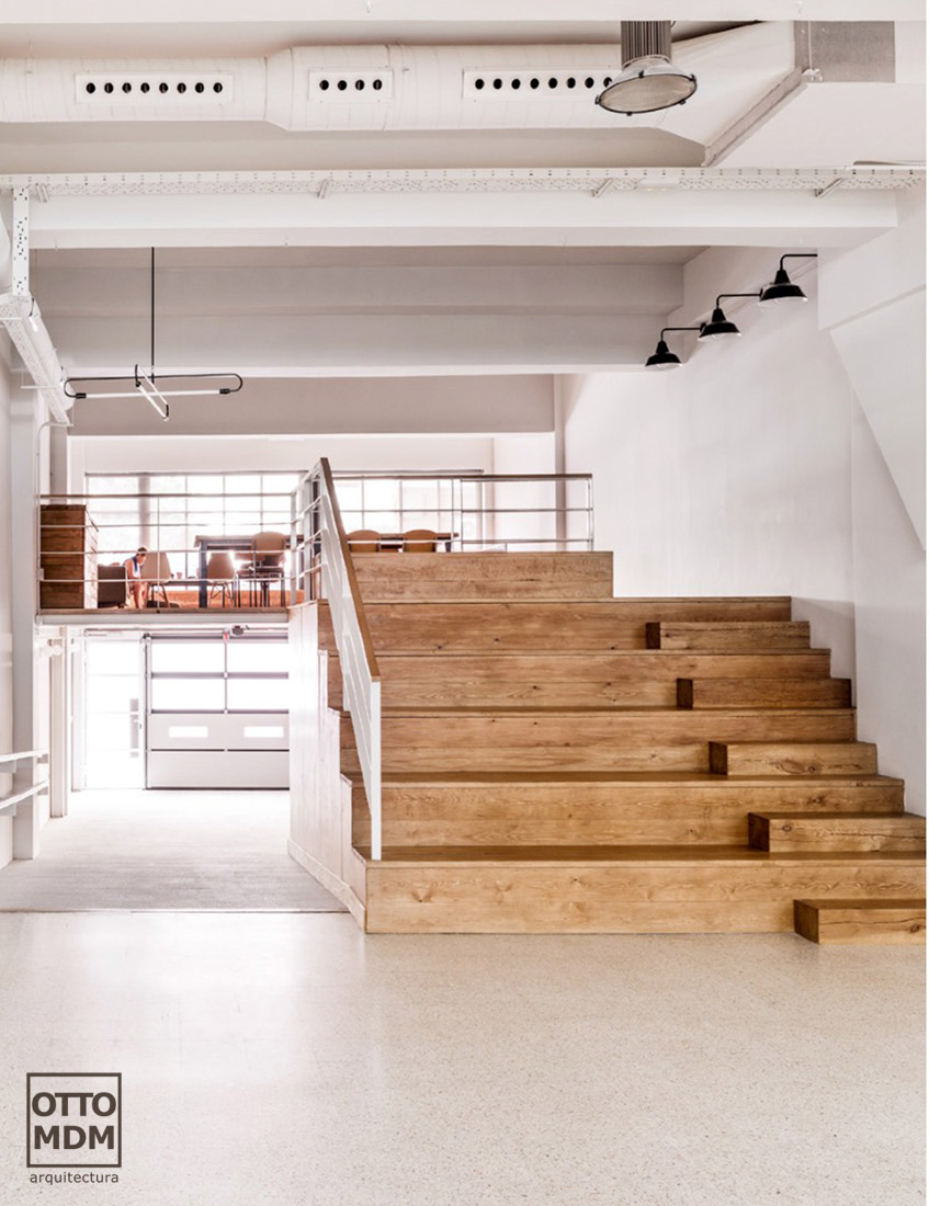 Equipamiento arquitectura, Mr Fox Estudio - Otto Medem Arquitectura