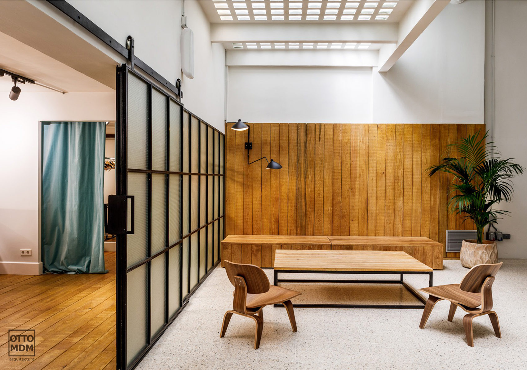 Equipamiento arquitectura, Mr Fox Estudio - Otto Medem Arquitectura