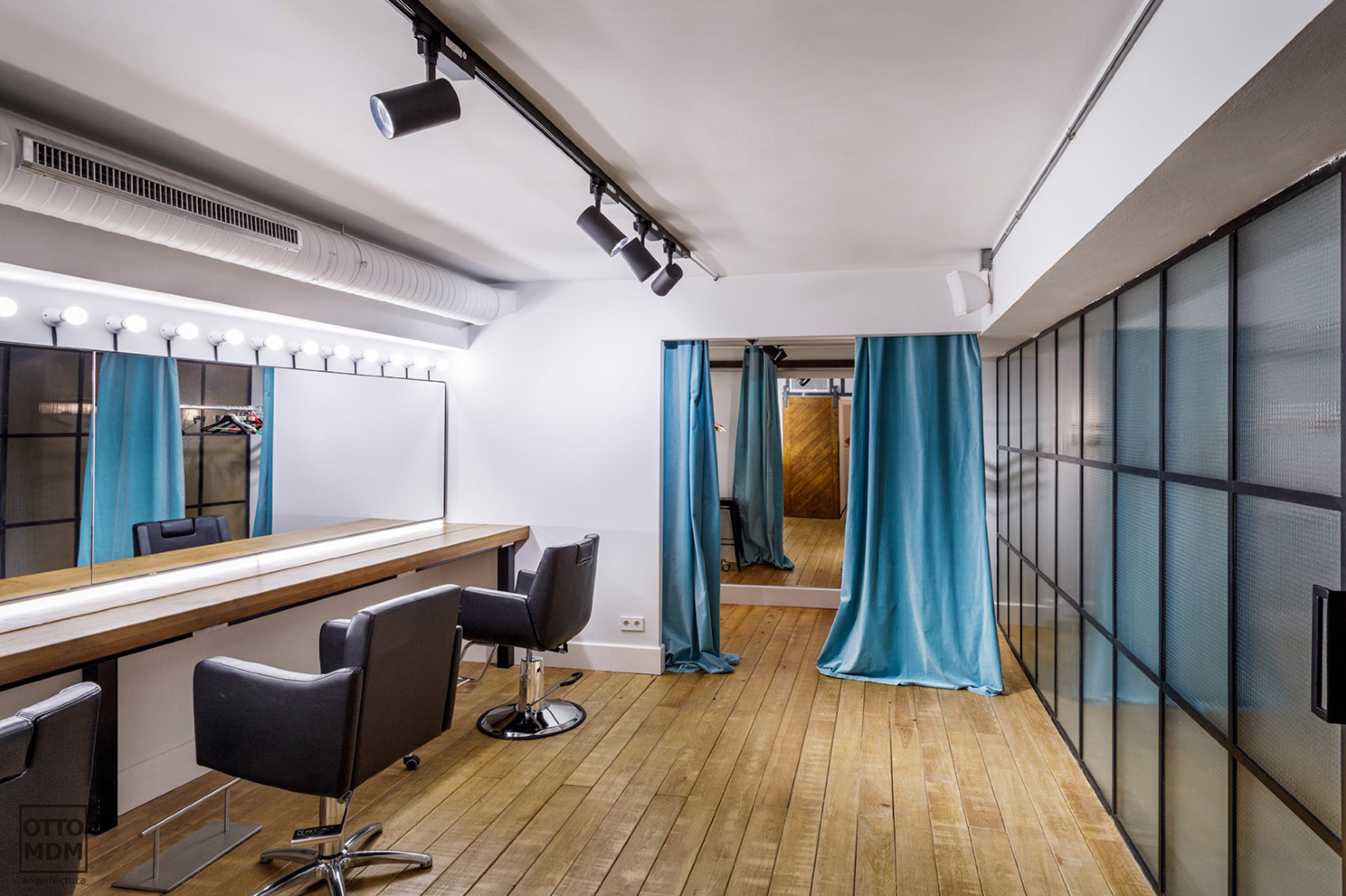 Equipamiento arquitectura, Mr Fox Estudio - Otto Medem Arquitectura