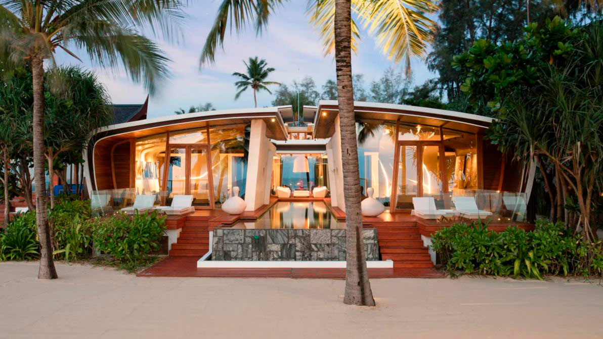 Top 5 mejores hoteles de diseño, Iniala Beach House Villas & Suites (Thailand)