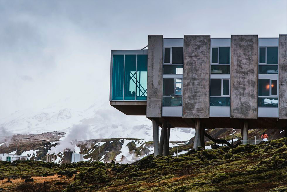 Top 5 mejores hoteles de diseño, Ion Adventure Hotel (Iceland)
