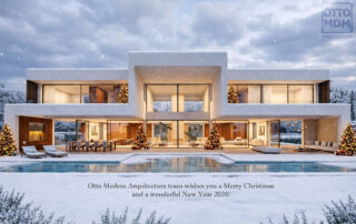 Feliz Navidad y Feliz 2026 - Otto Medem Arquitectura