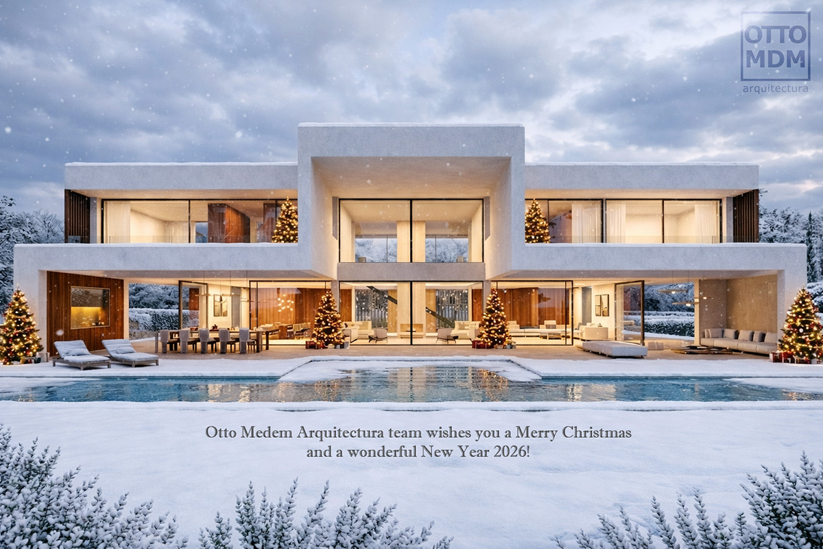 Feliz Navidad y Feliz 2026