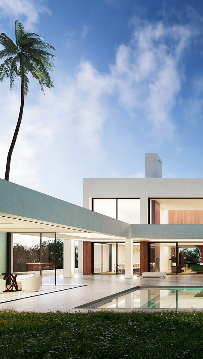 Luxury Single family houses in Madrid. La Finca - Otto Medem Arquitectura