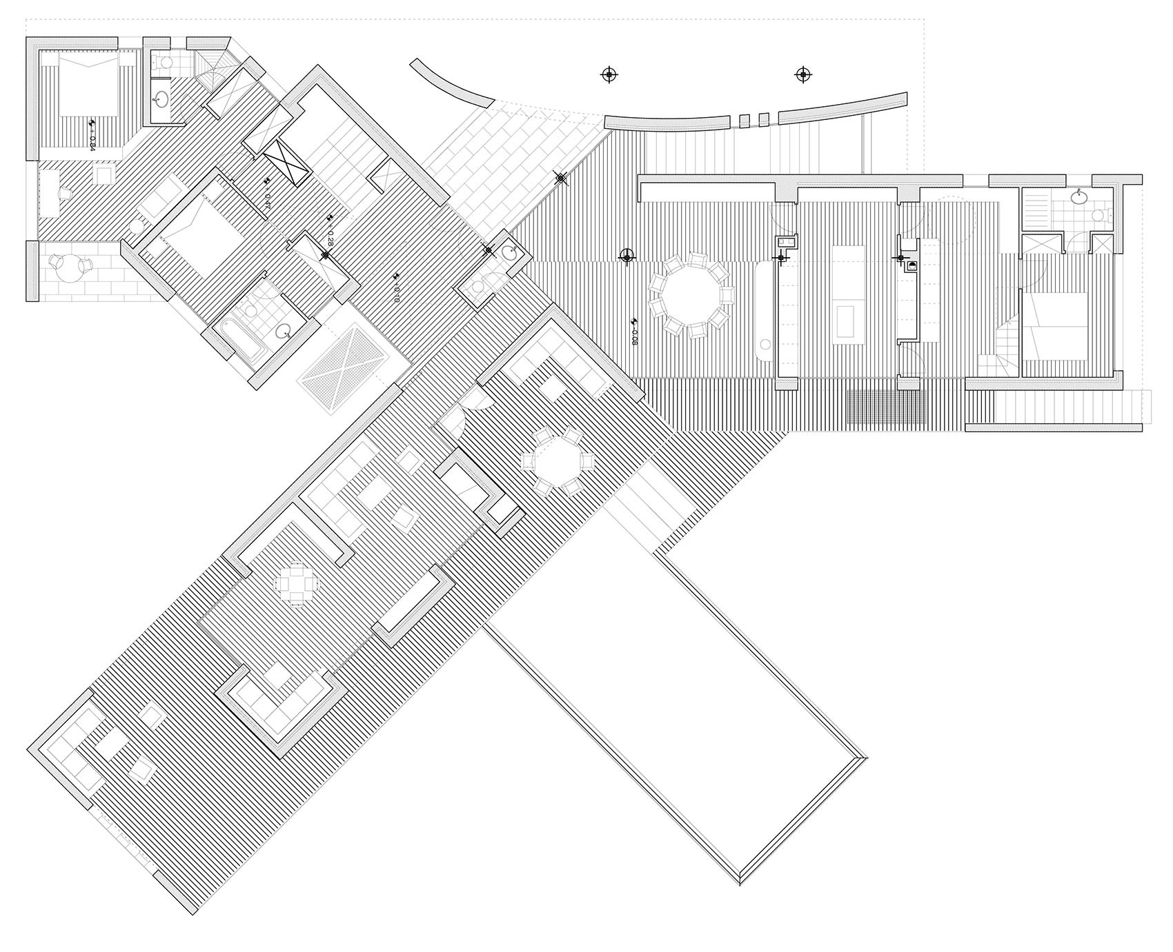 Vivienda de lujo en Madrid, Las Lomas - Otto Medem Arquitectura