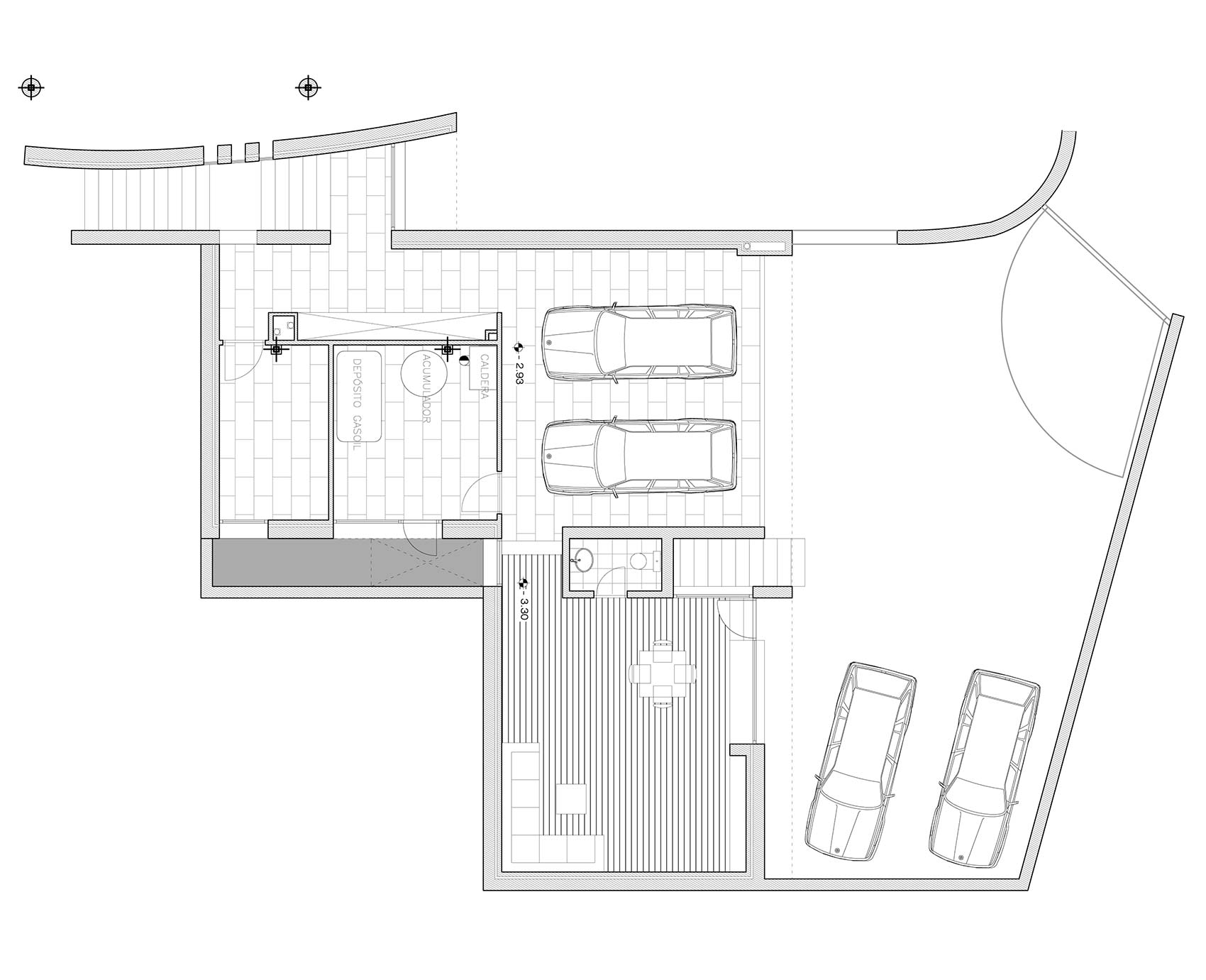 Vivienda de lujo en Madrid, Las Lomas - Otto Medem Arquitectura