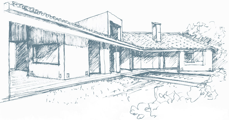 Vivienda de lujo en Madrid, Las Lomas - Otto Medem Arquitectura