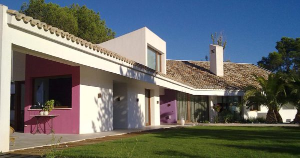 Vivienda de lujo en Madrid, Las Lomas - Otto Medem Arquitectura