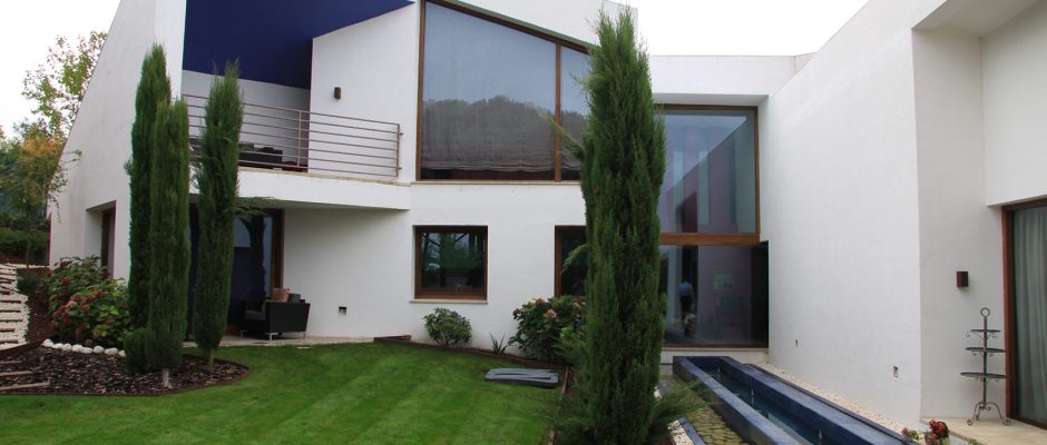 Vivienda de lujo en Madrid, Las Lomas - Otto Medem Arquitectura