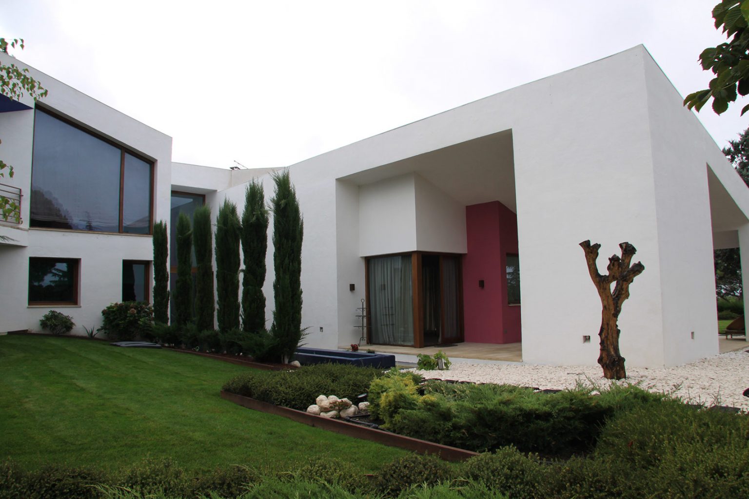 Vivienda de lujo en Madrid, Las Lomas - Otto Medem Arquitectura