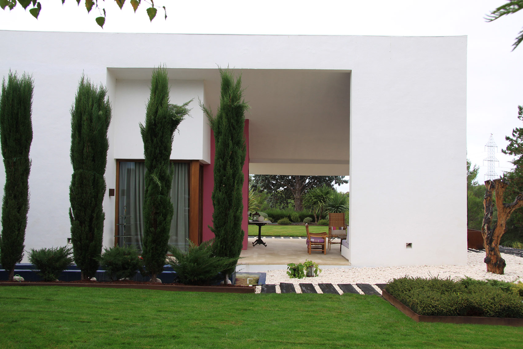 Vivienda de lujo en Madrid, Las Lomas - Otto Medem Arquitectura