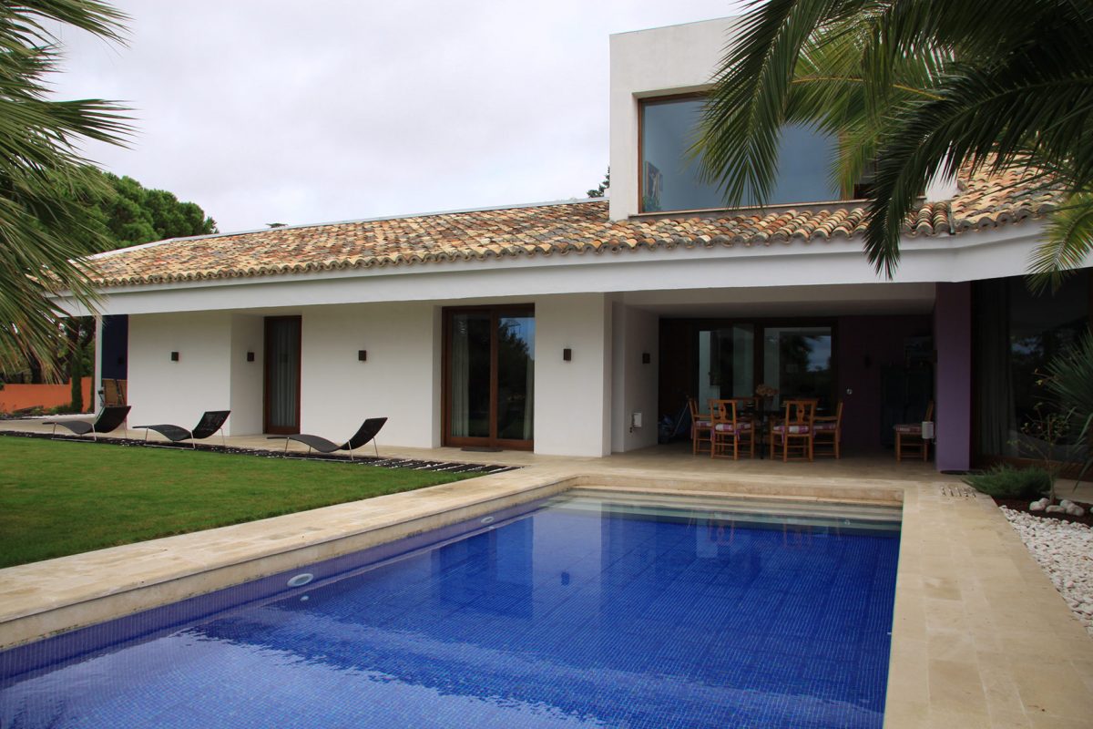Vivienda de lujo en Madrid, Las Lomas - Otto Medem Arquitectura