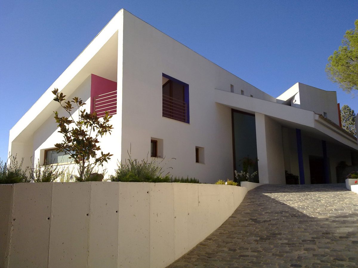 Vivienda de lujo en Madrid, Las Lomas - Otto Medem Arquitectura