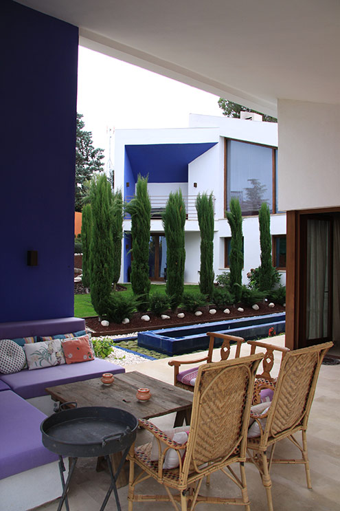 Vivienda de lujo en Madrid, Las Lomas - Otto Medem Arquitectura