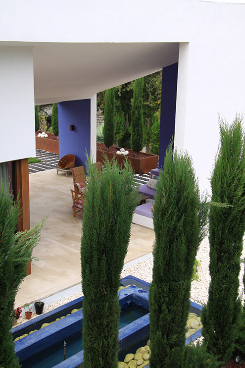 Vivienda de lujo en Madrid, Las Lomas - Otto Medem Arquitectura