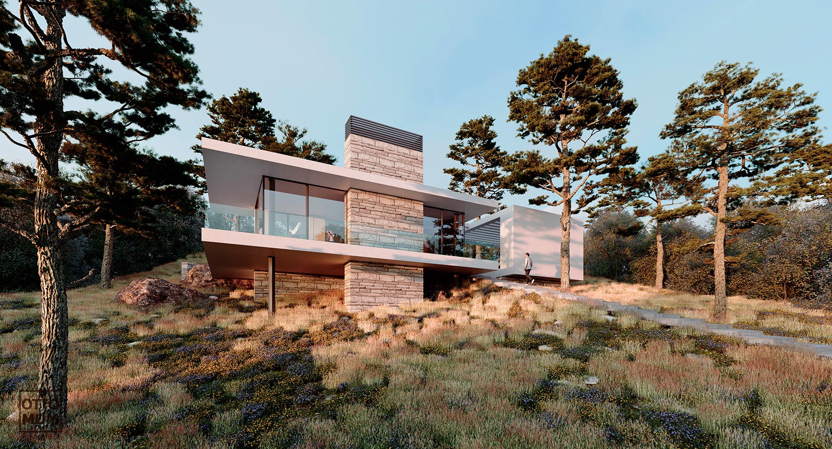 Vivienda de lujo en Madrid, Pantano de San Juan II  - Otto Medem Arquitectura