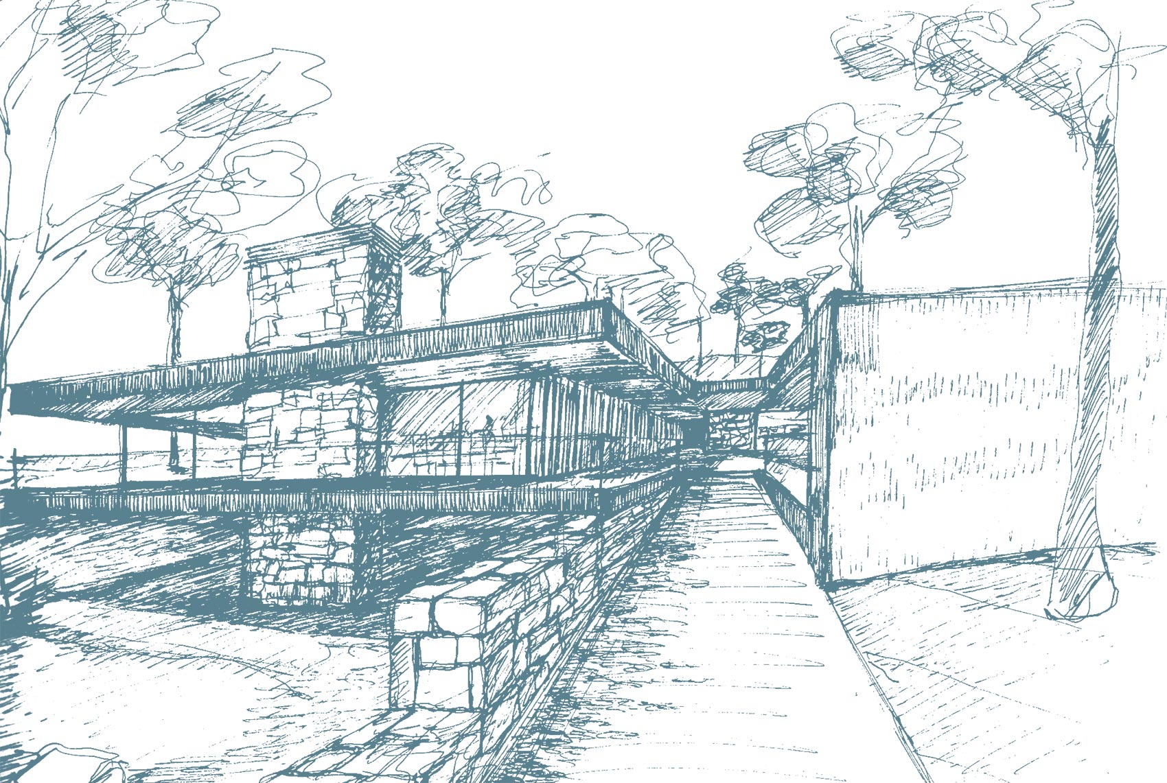 Vivienda de lujo en Madrid, Pantano de San Juan II  - Otto Medem Arquitectura