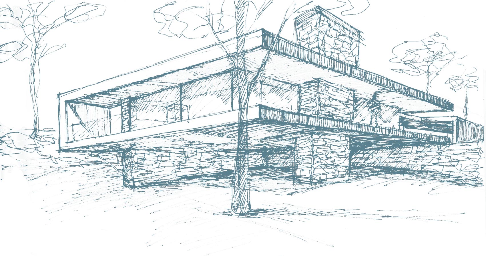 Vivienda de lujo en Madrid, Pantano de San Juan II  - Otto Medem Arquitectura
