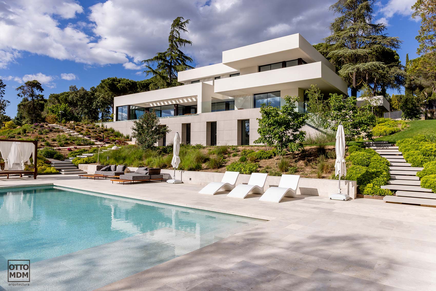 Vivienda de lujo en Madrid, Pozuelo de Alarcón, Prado Largo - Otto Medem Arquitectura