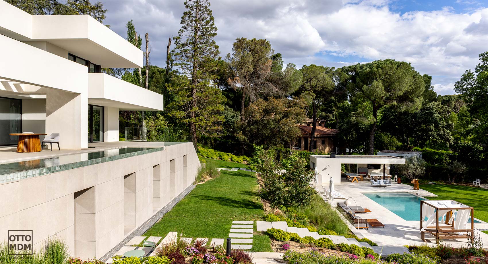 Vivienda de lujo en Madrid, Pozuelo de Alarcón, Prado Largo - Otto Medem Arquitectura