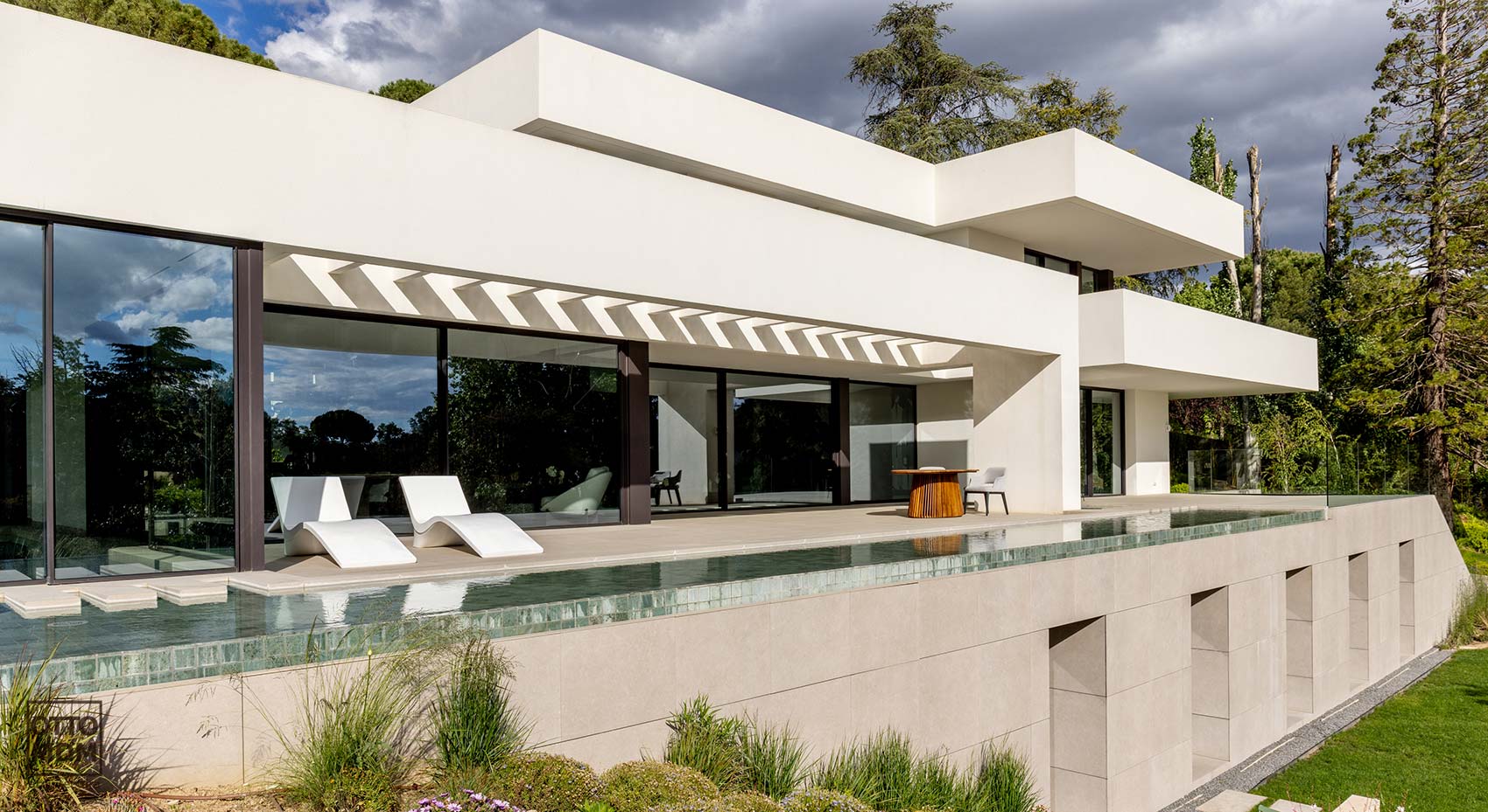 Vivienda de lujo en Madrid, Pozuelo de Alarcón, Prado Largo - Otto Medem Arquitectura