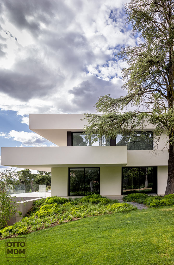 Vivienda de lujo en Madrid, Pozuelo de Alarcón, Prado Largo - Otto Medem Arquitectura