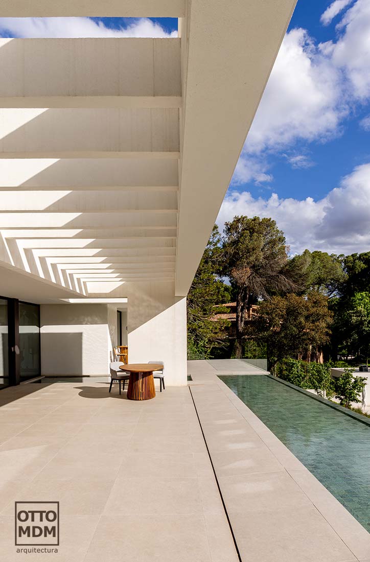 Vivienda de lujo en Madrid, Pozuelo de Alarcón, Prado Largo - Otto Medem Arquitectura